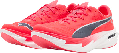Puma Deviate Nitro Elite 4 Womens Running Shoes - Red
