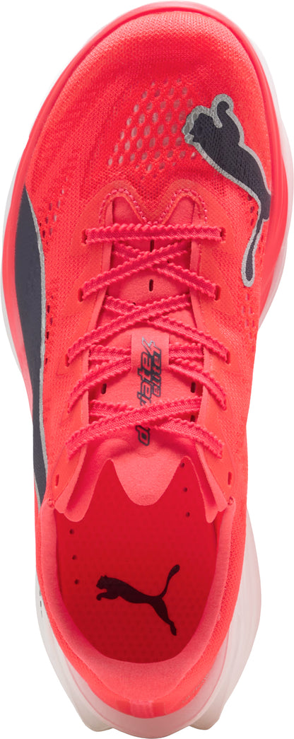 Puma Deviate Nitro Elite 4 Womens Running Shoes - Red