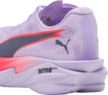 Puma Deviate Nitro Elite 4 Womens Running Shoes - Purple