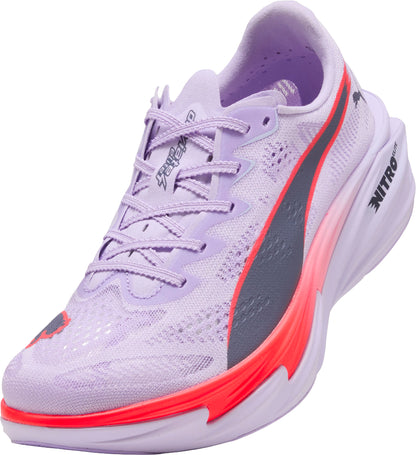 Puma Deviate Nitro Elite 4 Womens Running Shoes - Purple