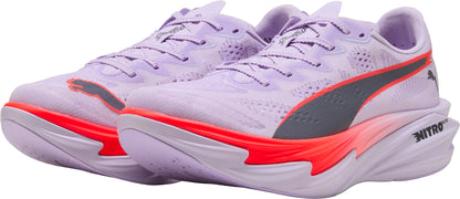 Puma Deviate Nitro Elite 4 Womens Running Shoes - Purple