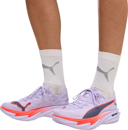 Puma Deviate Nitro Elite 4 Womens Running Shoes - Purple