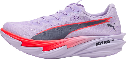 Puma Deviate Nitro Elite 4 Womens Running Shoes - Purple