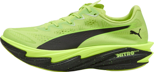 Puma Deviate Nitro Elite 4 Womens Running Shoes - Green