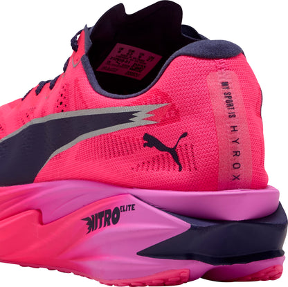 Puma Deviate HYROX Elite Mens Running Shoes - Pink