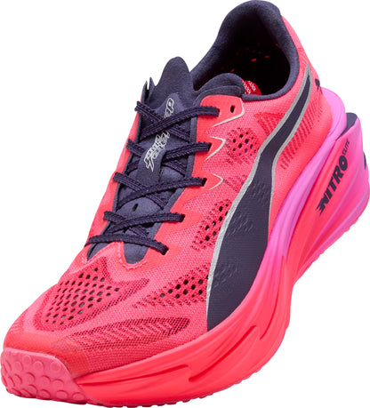 Puma Deviate HYROX Elite Womens Running Shoes - Pink