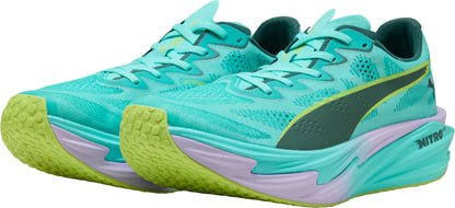 Puma Deviate Nitro Elite 4 HYROX Mens Running Shoes - Green