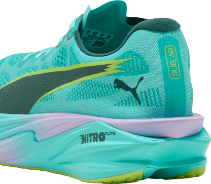 Puma Deviate Nitro Elite 4 HYROX Mens Running Shoes - Green