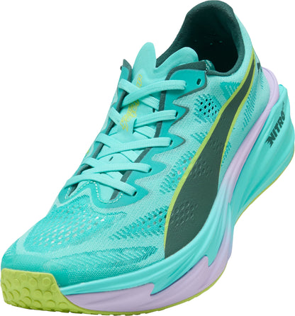 Puma Deviate Nitro Elite 4 HYROX Mens Running Shoes - Green