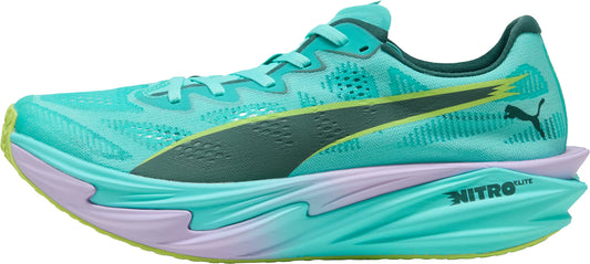 Puma Deviate Nitro Elite 4 HYROX Mens Running Shoes - Green