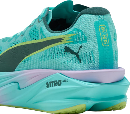 Puma Deviate Nitro Elite 4 HYROX Womens Running Shoes - Green