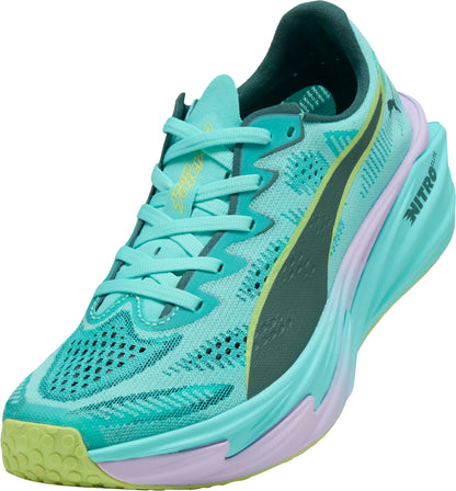 Puma Deviate Nitro Elite 4 HYROX Womens Running Shoes - Green