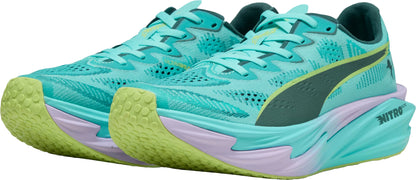 Puma Deviate Nitro Elite 4 HYROX Womens Running Shoes - Green