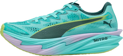 Puma Deviate Nitro Elite 4 HYROX Womens Running Shoes - Green