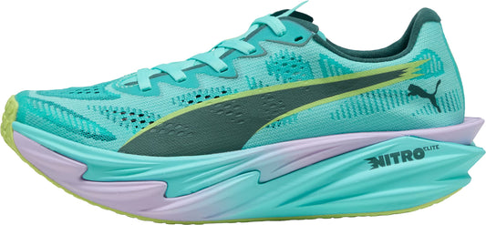 Puma Deviate Nitro Elite 4 HYROX Womens Running Shoes - Green