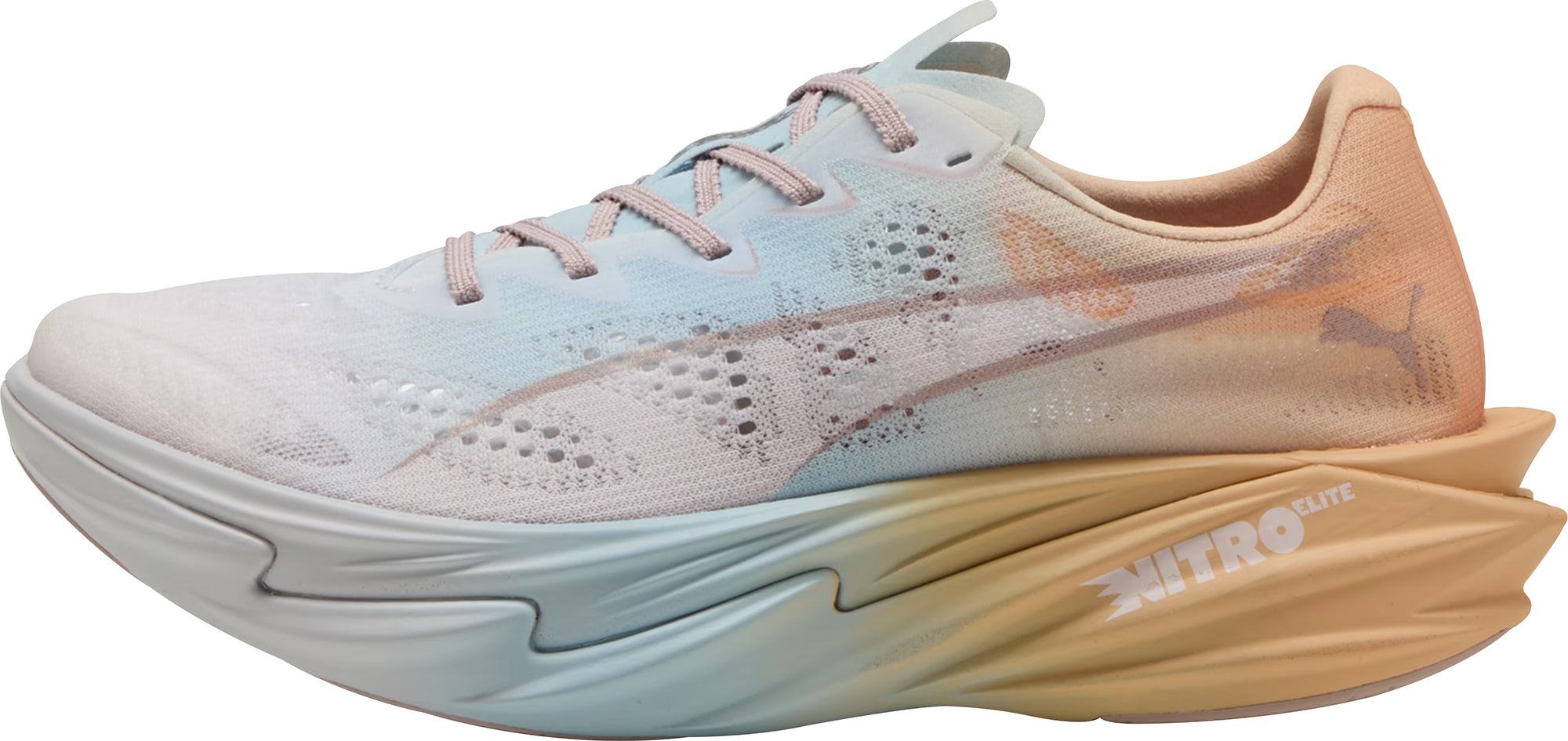 Puma Deviate Nitro Elite 4 RC Womens Running Shoes - Orange