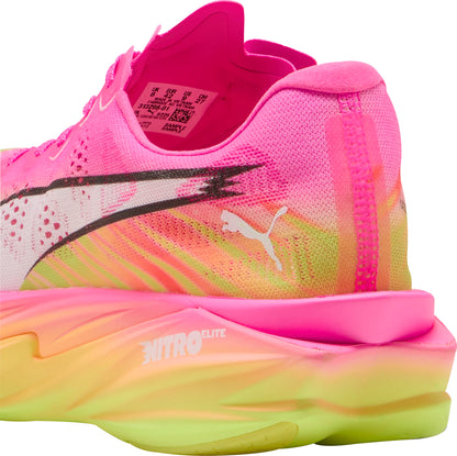 Puma Deviate Nitro Elite 4 ST Mens Running Shoes - Pink
