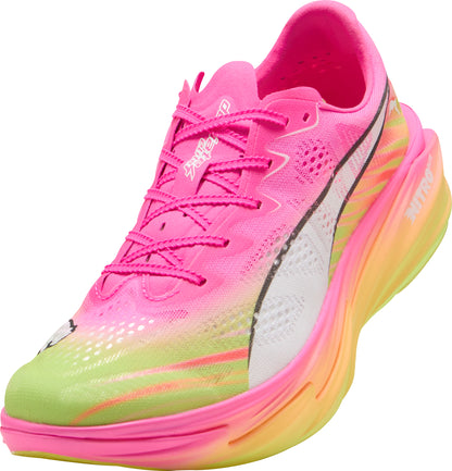 Puma Deviate Nitro Elite 4 ST Mens Running Shoes - Pink