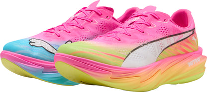 Puma Deviate Nitro Elite 4 ST Mens Running Shoes - Pink