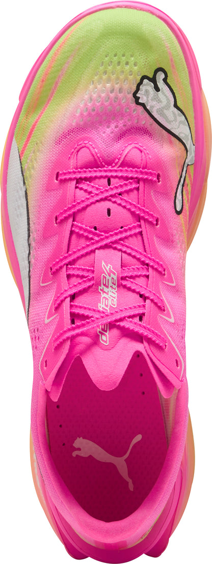 Puma Deviate Nitro Elite 4 ST Mens Running Shoes - Pink