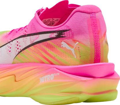 Puma Deviate Nitro Elite 4 ST Womens Running Shoes - Pink
