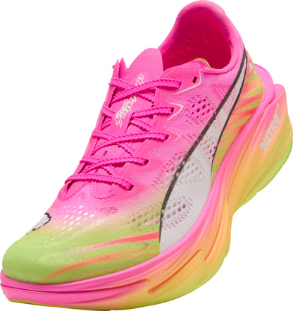 Puma Deviate Nitro Elite 4 ST Womens Running Shoes - Pink