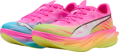 Puma Deviate Nitro Elite 4 ST Womens Running Shoes - Pink