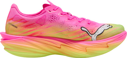 Puma Deviate Nitro Elite 4 ST Womens Running Shoes - Pink