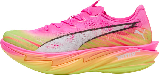 Puma Deviate Nitro Elite 4 ST Womens Running Shoes - Pink