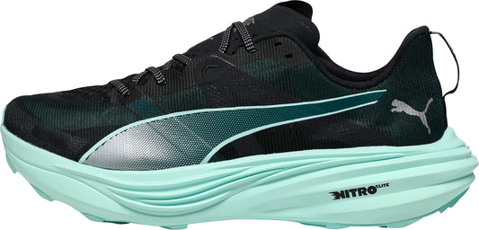 Puma Deviate Nitro Elite Mens Trail Running Shoes - Green