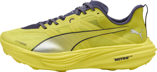 Puma Deviate Nitro Elite Mens Trail Running Shoes - Yellow