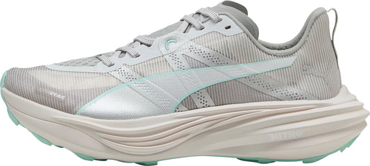 Puma Deviate Nitro Elite Womens Trail Running Shoes - Grey