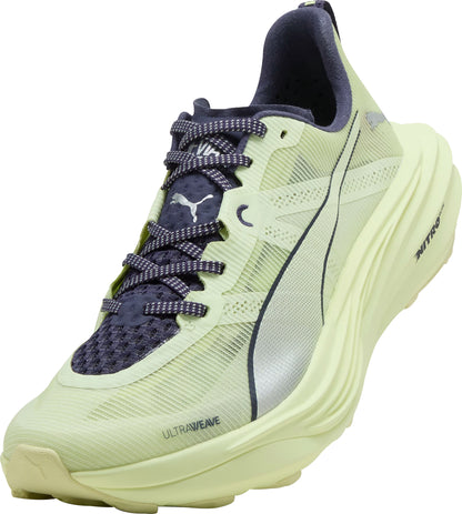 Puma Deviate Nitro Elite Womens Trail Running Shoes - Green