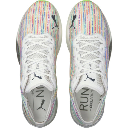 Puma Deviate Nitro Spectra Mens Running Shoes - White