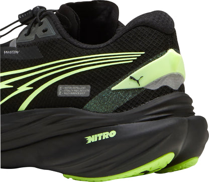 Puma Deviate Nitro 3 WTR+ Womens Running Shoes - Black