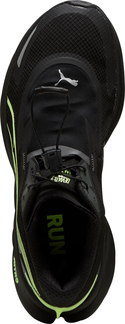 Puma Deviate Nitro 3 WTR+ Womens Running Shoes - Black