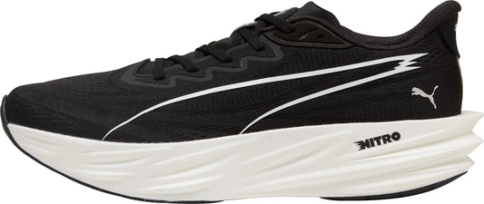 Puma Deviate Pure Nitro Mens Running Shoes - Black
