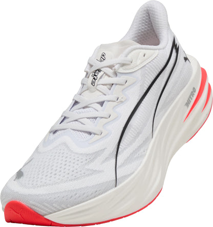 Puma Deviate Pure Nitro Mens Running Shoes - White