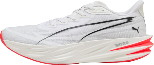 Puma Deviate Pure Nitro Mens Running Shoes - White