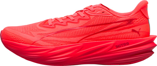 Puma Deviate Pure Nitro Mens Running Shoes - Red