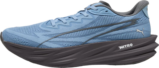 Puma Deviate Pure Nitro Mens Running Shoes - Blue