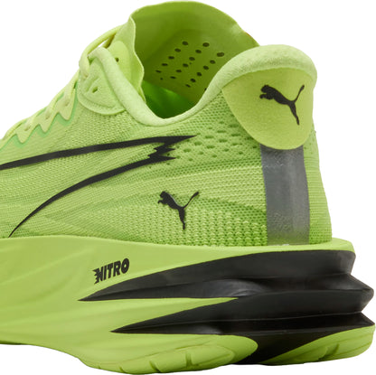 Puma Deviate Pure Nitro Mens Running Shoes - Green