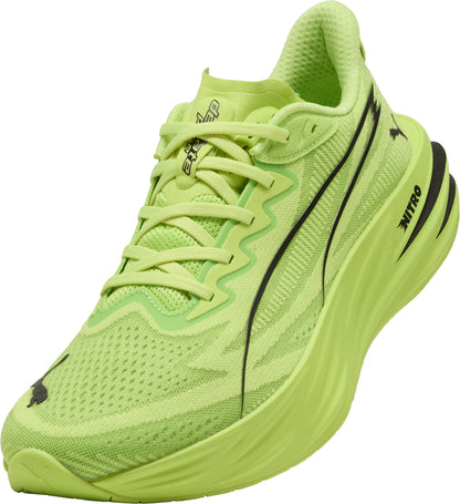 Puma Deviate Pure Nitro Mens Running Shoes - Green
