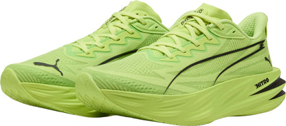 Puma Deviate Pure Nitro Mens Running Shoes - Green