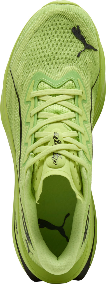 Puma Deviate Pure Nitro Mens Running Shoes - Green