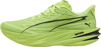 Puma Deviate Pure Nitro Mens Running Shoes - Green
