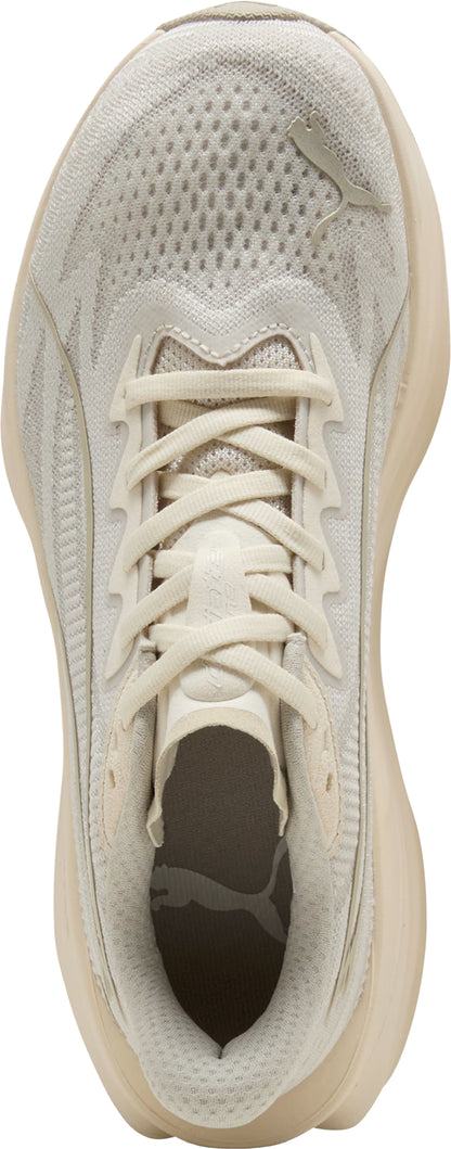 Puma Deviate Pure Nitro Womens Running Shoes - Cream