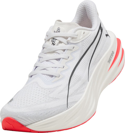 Puma Deviate Pure Nitro Womens Running Shoes - White