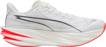 Puma Deviate Pure Nitro Womens Running Shoes - White