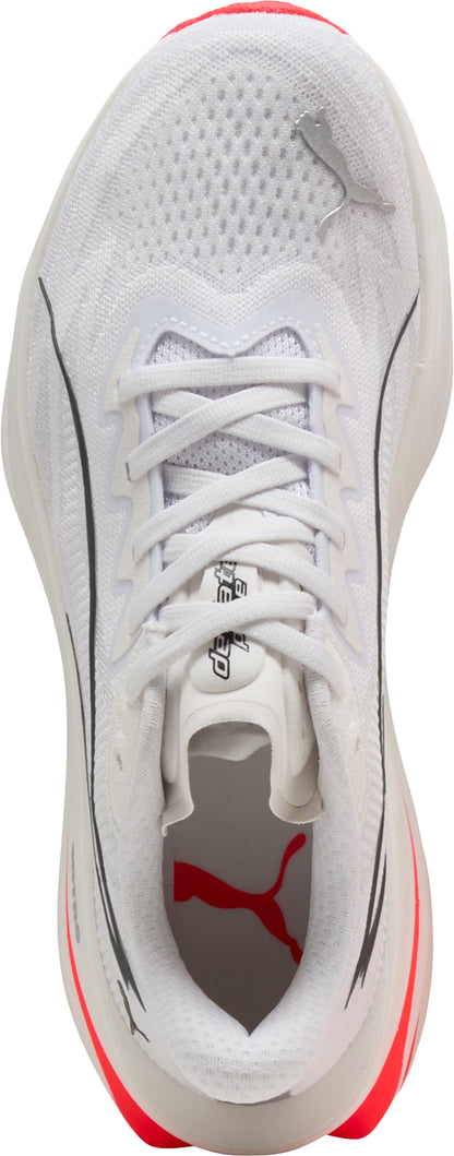 Puma Deviate Pure Nitro Womens Running Shoes - White